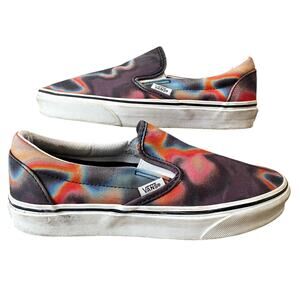 Vans Slip-On "Dark Aura" Skate Shoes Women's 7.5 / Men's 6